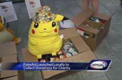 边玩边做善事美玩家成立“PokeAid”助有需要人士
