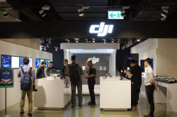 DJI全台首家授权零售店坐落三创，百坪空间还有飞行示范区