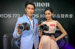 孪生新机EOS77D、800D登台高阶机种对焦系统下放