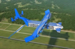 替代商务航班俄罗斯工程师设计空中客运列车