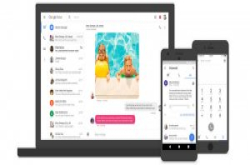 Google Voice五年来大改版，界面翻新并支援群组聊天、照片分享