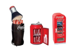 超打耳！Coca-Cola迷你雪柜