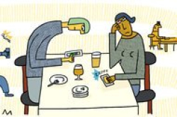 别让手机夺走你的人类伴侣