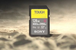18倍强韧加三防效能：SonyToughSD卡