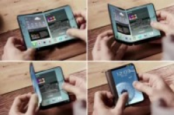 全面屏风潮已过？Apple申请可折叠屏幕专利