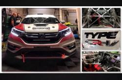 不务正业的SUV：CR-VRacecar