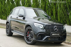 力拔山兮够气势：Mercedes-AMGGLC63S4MATIC+试驾