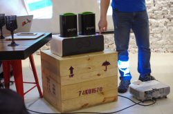 光阳发表Ionex电能网、Gogoro也将在月底举办记者会，是否会将GoCharger家用充电系统改为商用化