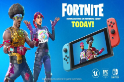 免费游戏《要塞英雄》登上NintendoSwitch支援掌机或大尺寸屏幕游玩体验