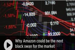 CNBC：涨幅巨大的亚马逊可能发生下个黑天鹅事件