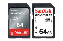 【无惧极端环境】SanDisk 发表工业级 SD 及 microSD 卡