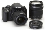 入门强劲大热好机Canon700D套机仅3299