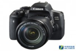 轻松抓拍Canon750D套机售5450元
