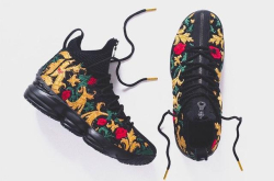 或将再次发售？ 这双霸气华丽的KITHxLeBron15将登陆SNKRS？