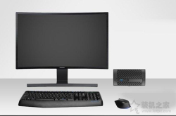300毫升可乐瓶高度Mini主机 intel四核i3-8100超迷你主机配置