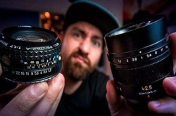 HK$156 旧镜拍片画面观感撼赢 Leica？