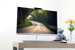实测ASUSZenAiOZN242窄边框、GTX1050独显一体结合
