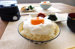 一键完成松软绵滑的鸡蛋盖饭机
