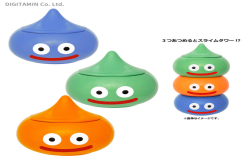 可以玩叠叠乐的史莱姆小陶器