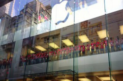 铜锣湾希慎广场AppleStore开幕实况