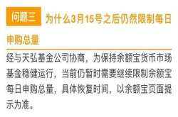 余额宝限购到底什么时候截止？你可能要失望了...