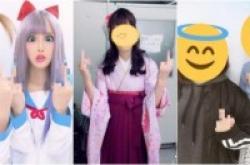 日本妹子流行对着镜头竖中指？原因就在这部漫画中