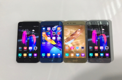 华为honor9真机图赏：魅海蓝、海鸥灰等四款配色一次看完