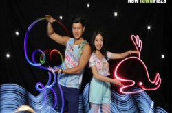 LightPainting殿堂级LICHTFAKTOR来港献技：“舞动光绘盛夏”