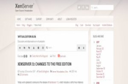 免费版功能大缩水，XenServer推7.3新版翻新产品策略，促企业改用付费订阅