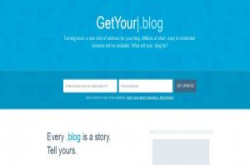 WordPress.com将于今年开卖.blog网域名称