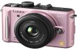 女友新装：Panasonic推出粉红版GF1