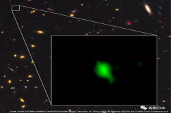 日本发现132.8亿光年远的星系 还有氧存在