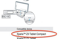 Sony8吋XperiaZ3TabletCompact从说明书中流出？