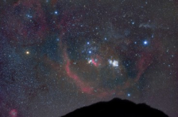 【Starspotting】合欢山上的猎户东升