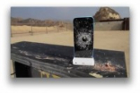 慢镜头：蓝色iPhone5c坠落/浸水/枪击（视讯）