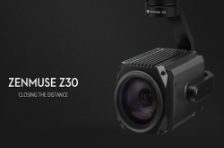 DJIZenmuseZ30发表！同级最强30X变焦能力！