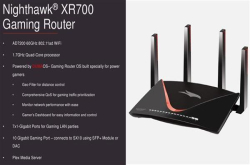 无线7133Mbps 网件发布AD7200序列新旗舰电竞路由：万兆网口