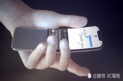 全新iPhone概念渲染图：刘海屏曲面机身滑盖式打开设计