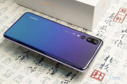 凝滞时光HUAWEIP20Pro极光色图赏