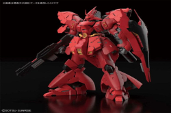 RG系列高达新作沙扎比SAZABI：可动性高细节媲美MG