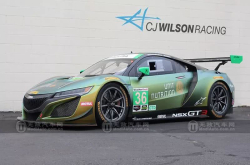 25年后再战斯帕NSXGT3将亮相欧洲赛场