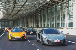 【超跑狂热】McLaren Hong Kong 2017 新年巡游
