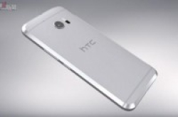 HTC10推出前“全相”曝光，招牌金属一体化机身
