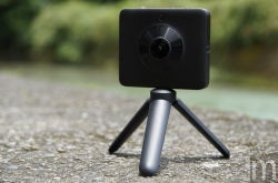 小米米家全景相机简单拍、与第二代Gear360比一比