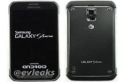 三防神机 三星Galaxy S5 Active再度曝光