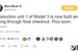 最火电动车！马斯克公布Modle3真车图：要买等2年