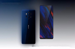 Nokia9后置6颗摄像头 华为估计要着急了