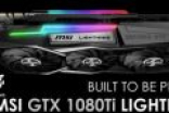 微星GTX 1080 Ti闪电降临：闪耀诡异的光