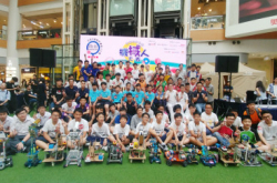 全港中学学界机器人大赛2018实力超越预期