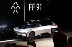FF91白车身下线 贾跃亭能保住法拉第的控制权吗？